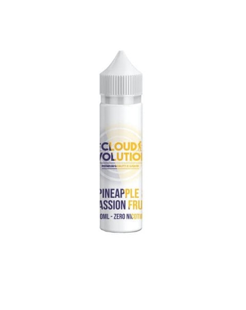 Cloud Evolution Premium Quality E-liquid 50ml Shortfill 0mg (70VG/30PG)