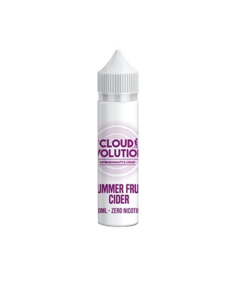 Cloud Evolution Premium Quality E-liquid 50ml Shortfill 0mg (70VG/30PG)