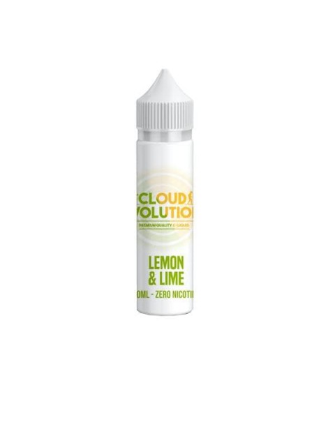 Cloud Evolution Premium Quality E-liquid 50ml Shortfill 0mg (70VG/30PG)