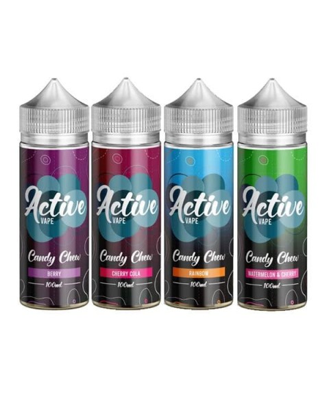 Active Vape by Ohm Boy 100ml Shorfill 0mg (70VG/30PG)