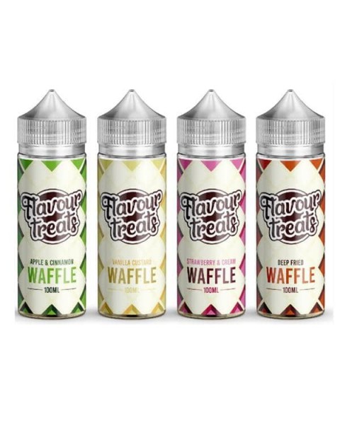 Flavour Treats by Ohm Boy 100ml Shorfill 0mg (70VG/30PG)