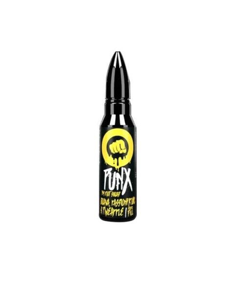 Punx By Riot Squad 0mg 50ml Shortfill (70VG/30PG)