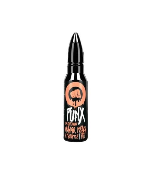 Punx By Riot Squad 0mg 50ml Shortfill (70VG/30PG)