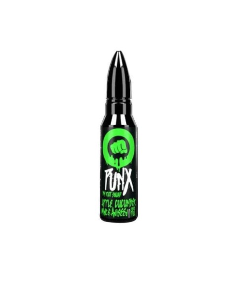 Punx By Riot Squad 0mg 50ml Shortfill (70VG/30PG)