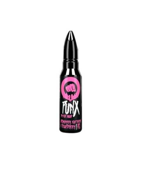 Punx By Riot Squad 0mg 50ml Shortfill (70VG/30PG)