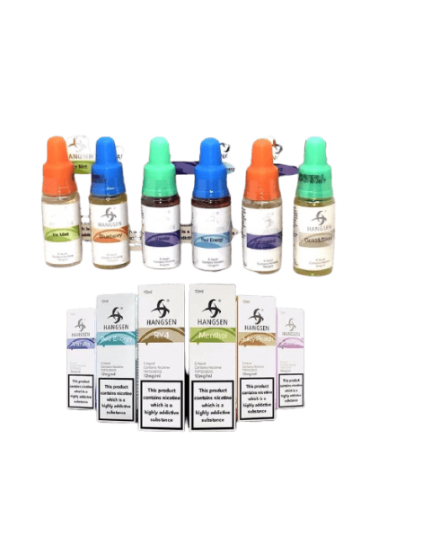 Hangsen E Liquid  50ml (5x 10ml) – Mix And Match All Flavours