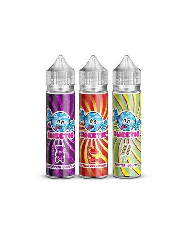 Sweetie by Liqua Vape 50ml Shortfill 0mg (70VG/30P...