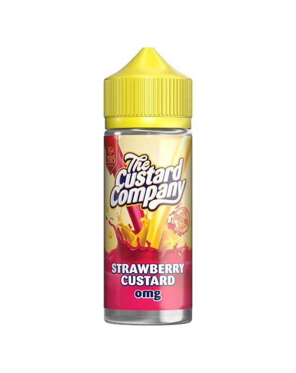 The Custard Company 100ml Shortfill 0mg (70VG/30PG...