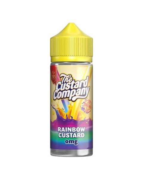 The Custard Company 100ml Shortfill 0mg (70VG/30PG)