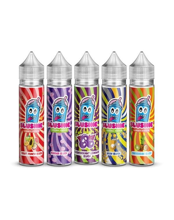 Slushie by Liqua Vape 50ml Shortfill 0mg (70VG/30P...