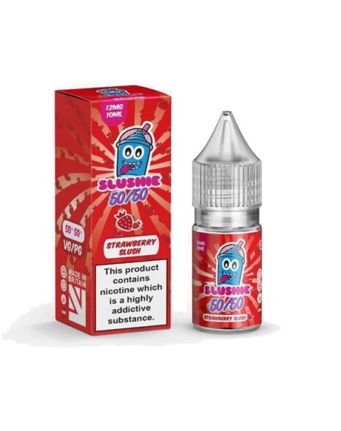 12mg Slushie by Liqua Vape 10ml (50VG/50PG)