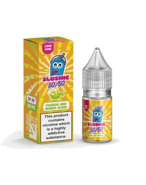 6mg Slushie by Liqua Vape 10ml (50VG/50PG)