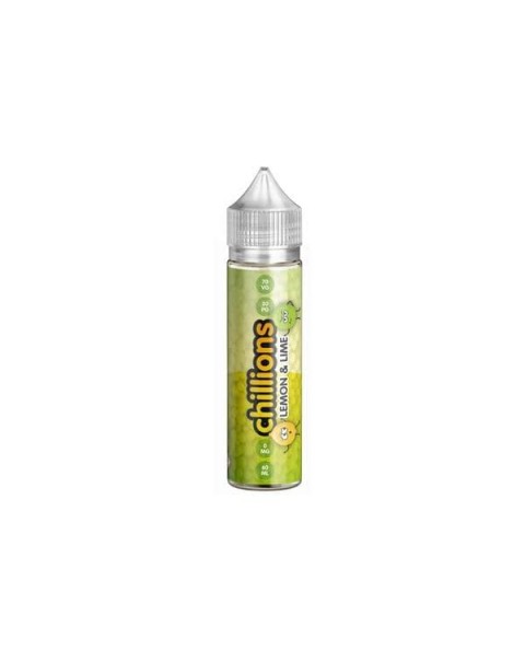 Chillions 0MG 50ml Shortfill (70VG/30PG)