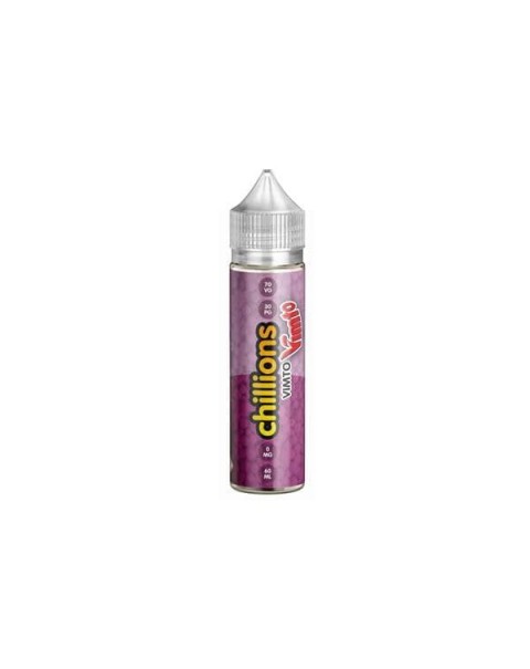 Chillions 0MG 50ml Shortfill (70VG/30PG)