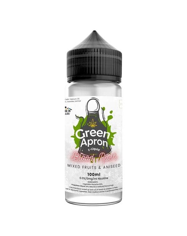 Green Apron 100ml Shortfill 0mg (80VG/20PG)