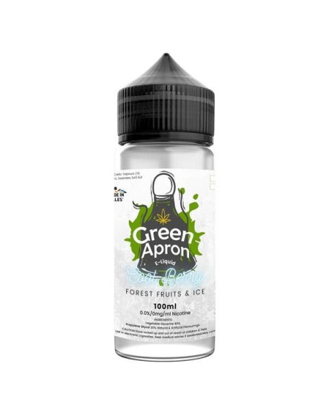 Green Apron 100ml Shortfill 0mg (80VG/20PG)