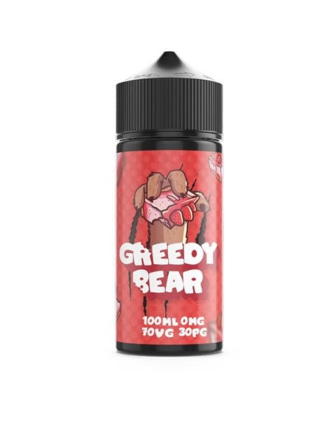 Greedy Bear 100ml Shortfill 0mg (70VG/30PG)