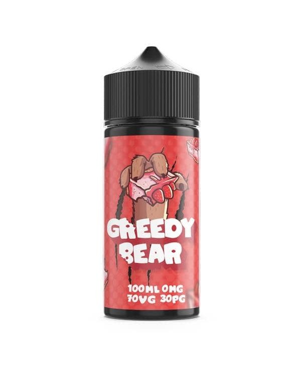 Greedy Bear 100ml Shortfill 0mg (70VG/30PG)