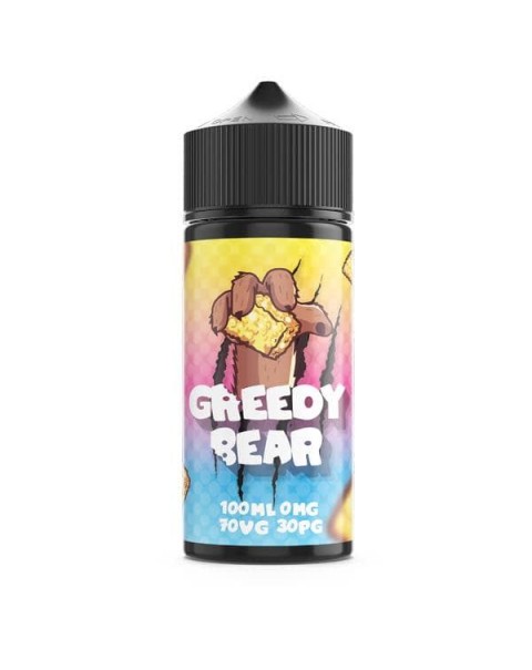 Greedy Bear 100ml Shortfill 0mg (70VG/30PG)