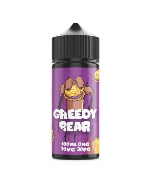 Greedy Bear 100ml Shortfill 0mg (70VG/30PG)