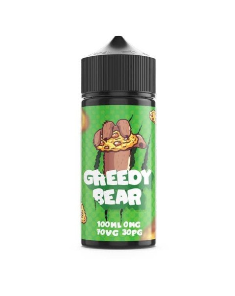 Greedy Bear 100ml Shortfill 0mg (70VG/30PG)