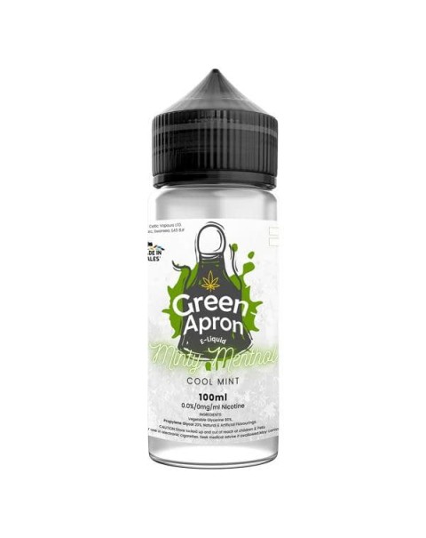 Green Apron 100ml Shortfill 0mg (80VG/20PG)