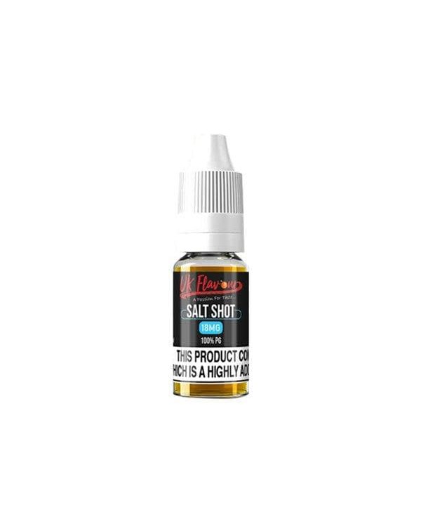 UK Flavour Nic Salt Shot 18mg 10ml (100PG)