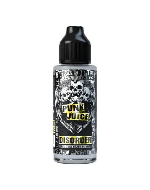 Punk Juice 100ml Shortfill 0mg (70VG/30PG)