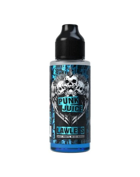 Punk Juice 100ml Shortfill 0mg (70VG/30PG)