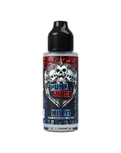 Punk Juice 100ml Shortfill 0mg (70VG/30PG)