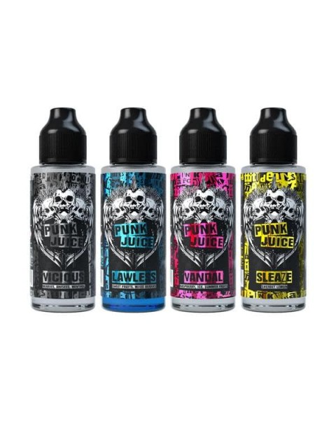 Punk Juice 100ml Shortfill 0mg (70VG/30PG)