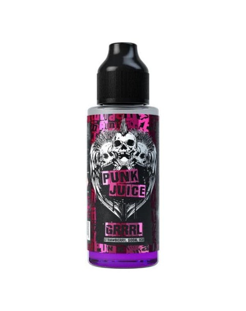 Punk Juice 100ml Shortfill 0mg (70VG/30PG)