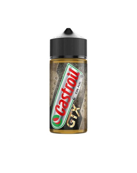 Castroil 100ml Shortfill 0mg  (70VG/30PG)