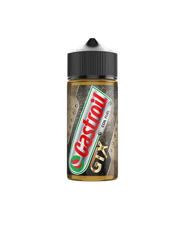 Castroil 100ml Shortfill 0mg  (70VG/30PG)