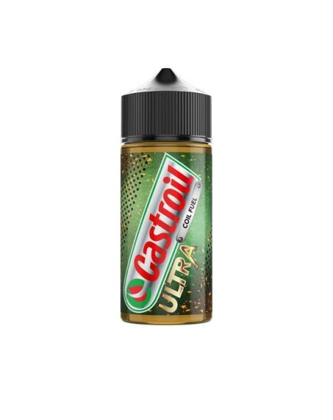 Castroil 100ml Shortfill 0mg  (70VG/30PG)