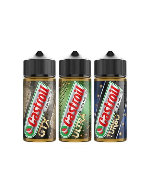 Castroil 100ml Shortfill 0mg  (70VG/30PG)