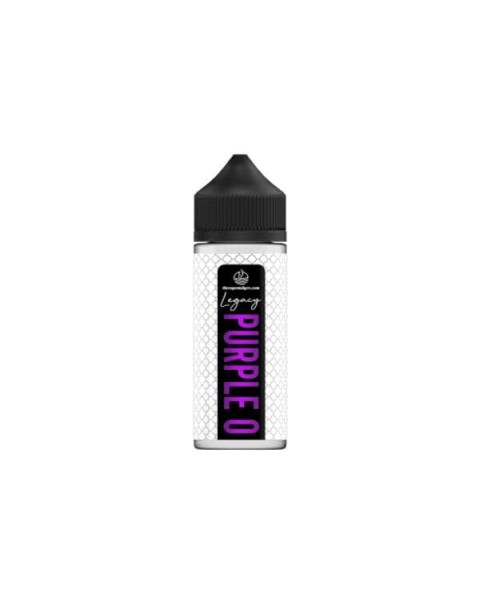 Legacy by The Vape Makers Shortfill 100ml (70VG/30PG)