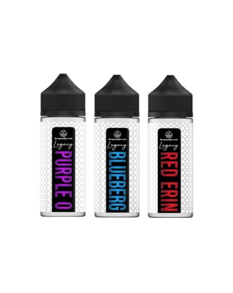 Legacy by The Vape Makers Shortfill 100ml (70VG/30PG)