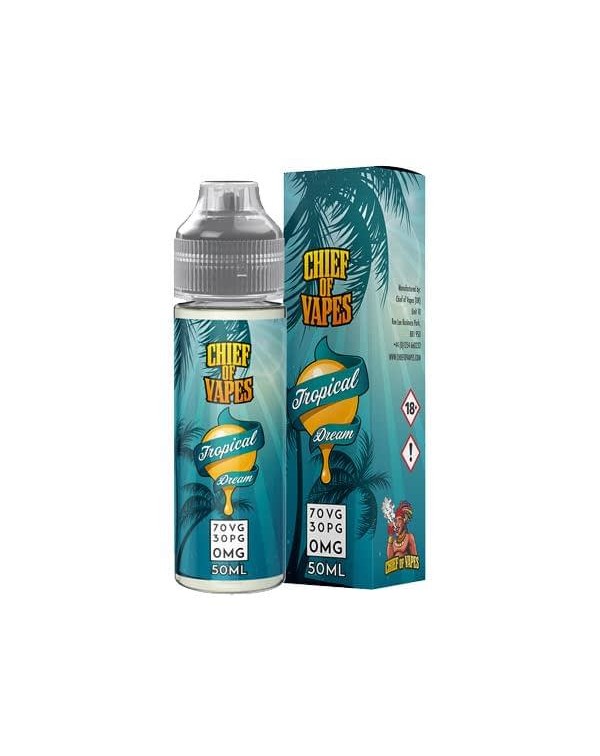 Chief of Vapes 0mg 50ml Shortfill (70VG/30PG)