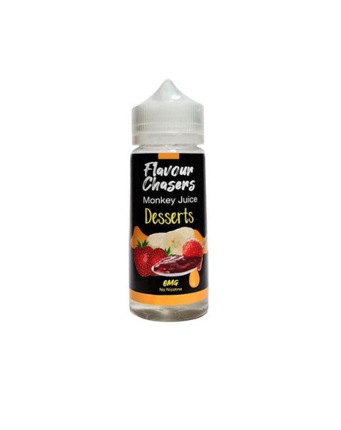 Flavour Chasers 100ml Shortfill 0mg (70VG/30PG)