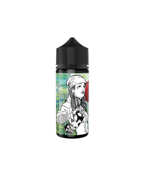 Suicide Bunny 100ml Shortfill 0mg (70VG/30PG)