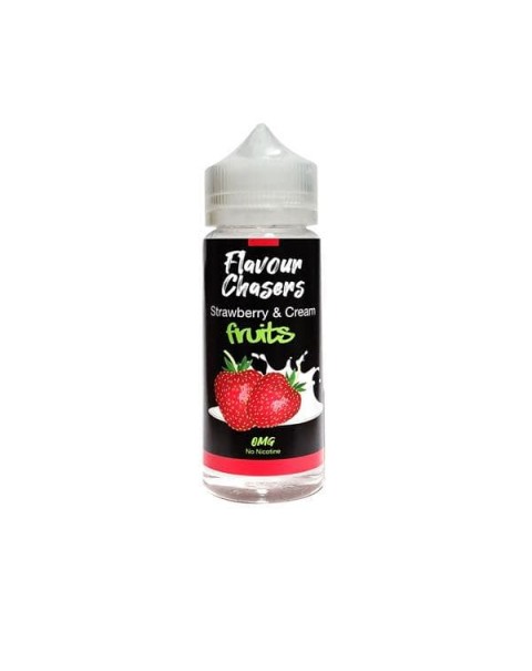 Flavour Chasers 100ml Shortfill 0mg (70VG/30PG)