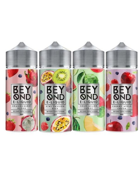 Beyond E-Liquid by IVG 100ml Shortfill 0mg (70VG/30PG)