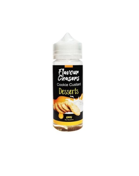 Flavour Chasers 100ml Shortfill 0mg (70VG/30PG)