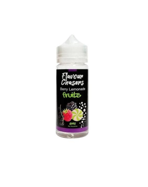 Flavour Chasers 100ml Shortfill 0mg (70VG/30PG)