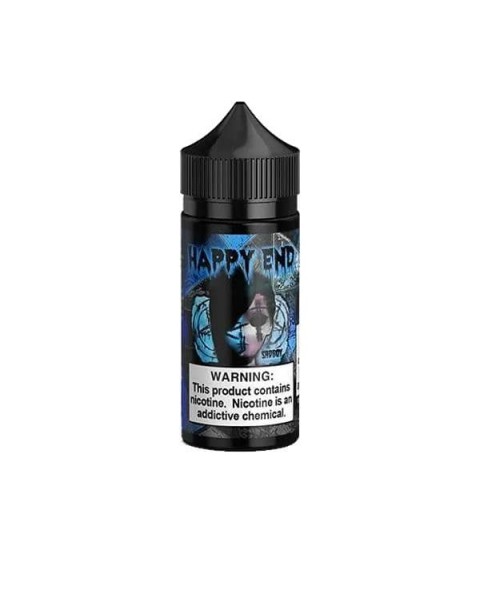 Sadboy Happy End Range 100ml Shortfill 0mg (70VG/30PG)