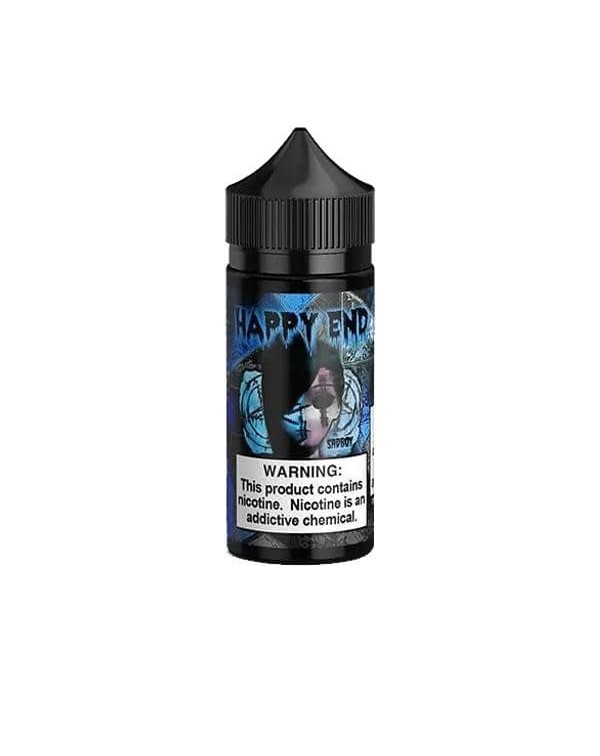 Sadboy Happy End Range 100ml Shortfill 0mg (70VG/3...