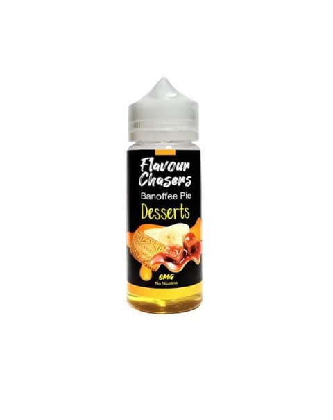 Flavour Chasers 100ml Shortfill 0mg (70VG/30PG)