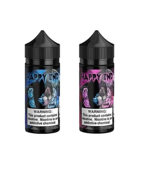 Sadboy Happy End Range 100ml Shortfill 0mg (70VG/30PG)