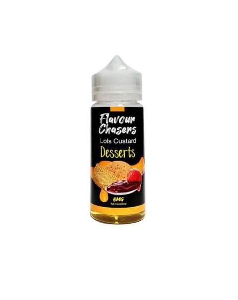 Flavour Chasers 100ml Shortfill 0mg (70VG/30PG)